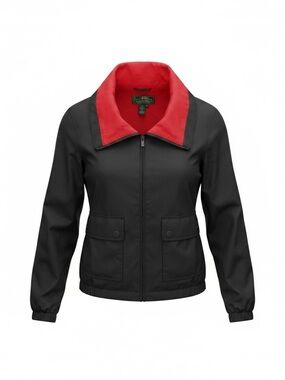 Lauren Active Ralph Lauren jacket black zip lightweight casual Size small